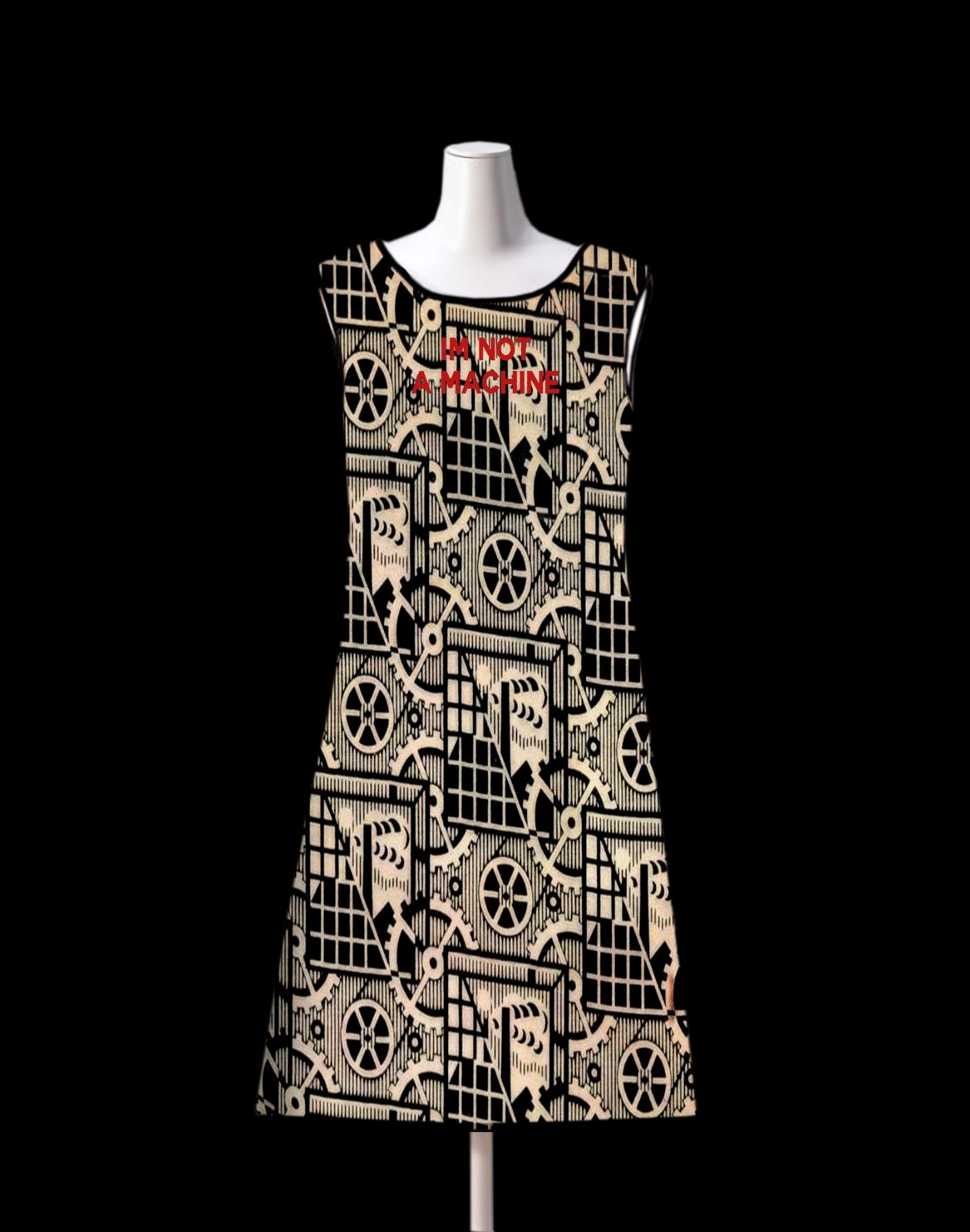 Machinewry Girl dress  copy